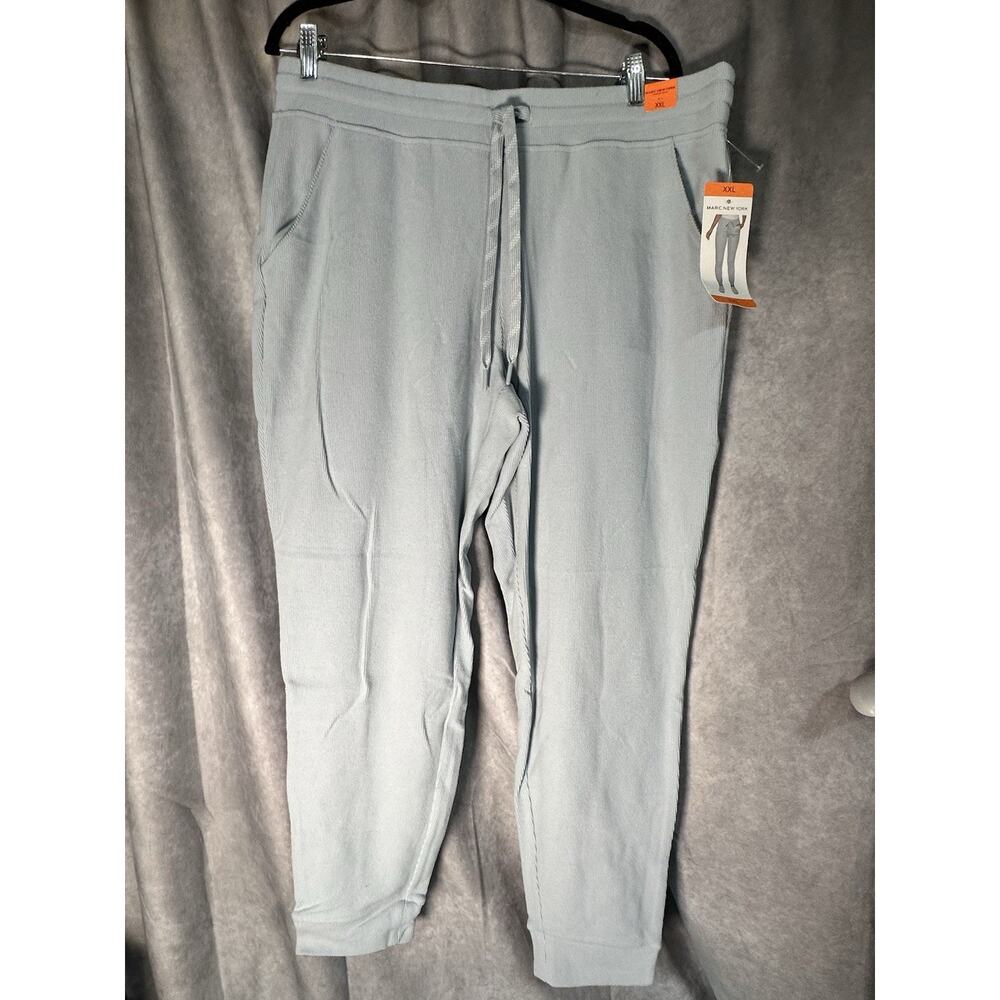 MARC NEW YORK Andrew Marc Women's Knit Jogger Pants Size XXL